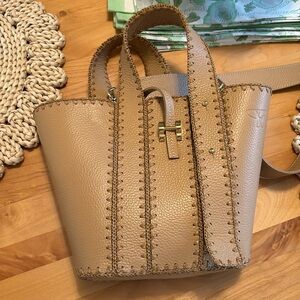 FRP Collection Bag- Maddalena Almond